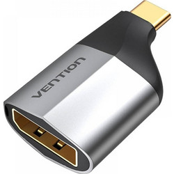 VENTION Type-C to DisplayPort Adapter Gray Metal Type (TCCH0) (VENTCCH0)