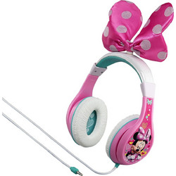 eKids Minnie Mouse Ενσύρματα Παιδικά Ακουστικά On Ear Pink White