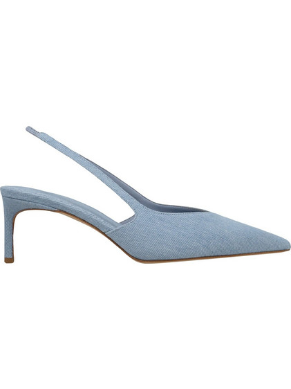 Bettina Vermillon Bella Γόβες Slingback Denim SS24006D DEN-DENIM