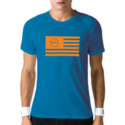 GSA Superlogo Color Edition Ανδρικό Αθλητικό T-Shirt Μπλε 1719034-01