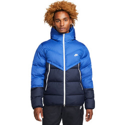 Nike Storm Fit Ανδρικό Μπουφάν Χειμωνιάτικο Puffer Αντιανεμικό Μπλε DR9605-480