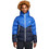 Nike Storm Fit Ανδρικό Μπουφάν Χειμωνιάτικο Puffer Αντιανεμικό Μπλε DR9605-480