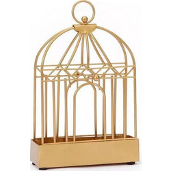 Βάση Μεταλλική για Φιδάκι Carousel 13x4.5x18cm Χρυσό