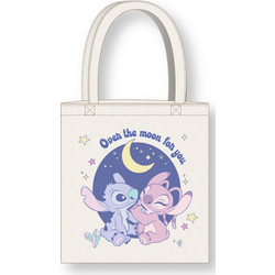 STITCH & ANGEL - Over The Moon - Tote Bag 36x39cm