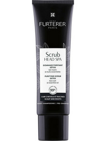 Rene Furterer Scrub Head Spa Purifying Detox Κρέμα Μαλλιών για Επανόρθωση 150ml