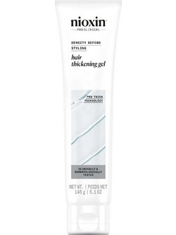 Nioxin Pro Thick Thickening Gel Μαλλιών Ανδρικό για Όγκο Δυνατό Κράτημα 140ml