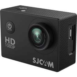 SJCAM SJ4000 Action Camera Full HD με WiFi και Οθόνη 2" Μαύρη