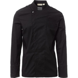 Ανδρικό Ελαστικό Σακάκι Σεφ Μαύρο - Payper Elite Mesh Black