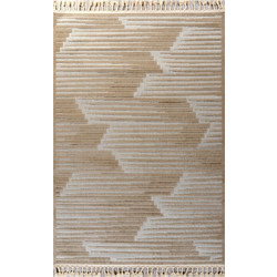 Tzikas Carpets Tenerife Χαλί Ορθογώνιο 4 Εποχών 160x230cm 68663-970 Μαύρο Χρυσό