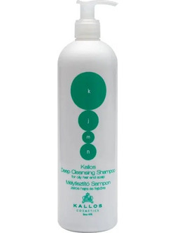 Kallos KJMN Deep Cleansing Σαμπουάν για Επανόρθωση για Λιπαρά Μαλλιά 500ml