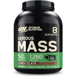 Optimum Nutrition Serious Mass Chocolate Peanut Butter Πρωτεΐνη Ορού Γάλακτος Όγκου 2.73kg