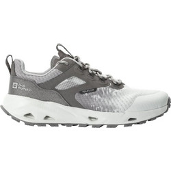 Jack Wolfskin Prelight Pro vent Low Ανδρικά Αθλητικά Παπούτσια για Τρέξιμο Λευκά 4064321
