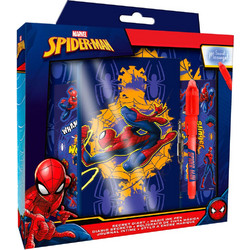 Marvel Spiderman magic pen diary