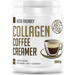 Keto-Friendly Colagen + MCT coffee creamer Diet Food 300g - Diet Food