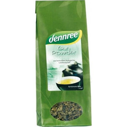 Dennree Πράσινο Τσάι Gunpowder 100gr