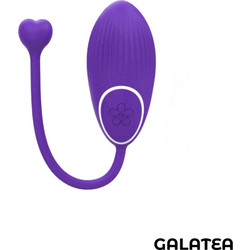 Galatea Otto Click & Play Δονητής Egg για Ζευγάρια με Τηλεχειριστήριο Μωβ