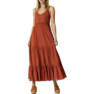 Tiffosi Maxi Καλοκαιρινό Καθημερινό Φόρεμα Καφέ 10054817-478 Tiffosi Maxi Καλοκαιρινό Καθημερινό Φόρεμα Καφέ 10054817-478