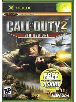 Call Of Duty 2 Big Red One Used Xbox