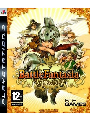 Battle Fantasia PS3