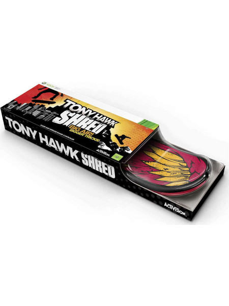 Tony Hawk Shred Bundle Xbox 360