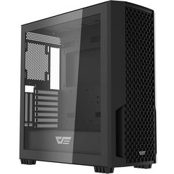 Darkflash DF2100 Black Gaming Midi Tower Κουτί Υπολογιστή RGB με Πλαϊνό Παράθυρο