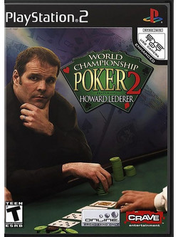 World Championship Poker 2 Used PS2