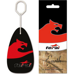 Αρωματικό Αυτοκινήτου Κρεμαστό Feral Classic Collection Earth - Feral