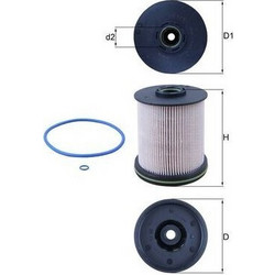 Φίλτρο καυσίμου KNECHT KX491/1D