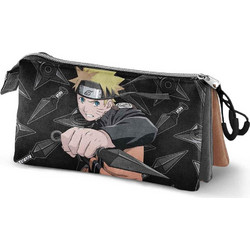 Karactermania Naruto Eco Weapons Κασετίνα Μαύρη 03913