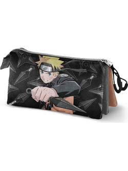 Karactermania Naruto Eco Weapons Κασετίνα Μαύρη 03913