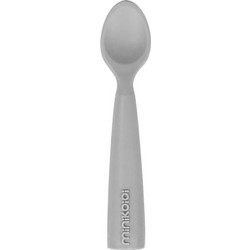 Minikoioi Scooper Βρεφικό Κουτάλι Σιλικόνης 6m+ Grey