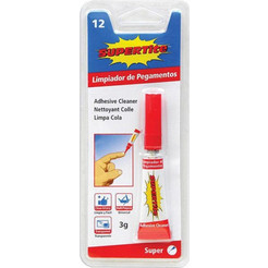 Supertite 2412XS Adhesive Cleaner Διαλυτής Κόλλας 3gr