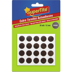 Supertite 8083 Στρογγυλά Αυτοκόλλητα για Κάλυψη Βιδών Βέγκε 20ΤΜΧ