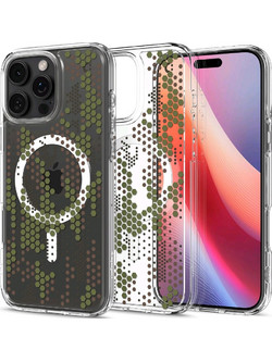 Spigen Ultra Hybrid MagSafe Θήκη Digital Camo (iPhone 16 Pro)
