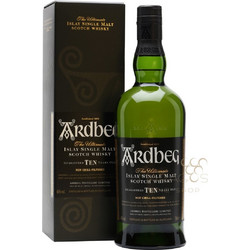 Ardbeg Ουίσκι Single Malt 10 Ετών 40% 700ml