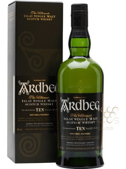 Ardbeg Ουίσκι Single Malt 10 Ετών 40% 700ml
