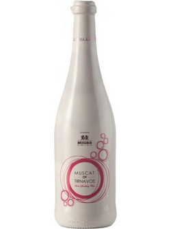 Κτήμα Δ. Μίγας Μοσχάτο Τυρνάβου Sparkling Κρασί Ροζέ Ημίξηρο Ημιαφρώδες 750ml