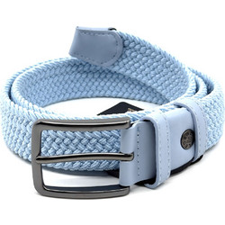 Legend Accessories Ανδρική Ζώνη Ελαστική Σιέλ