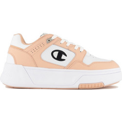 Champion Γυναικεία Sneakers Μπεζ Ροζ S11577-WW006