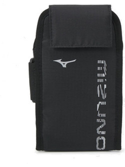 Mizuno Θήκη Μπράτσου Μαύρη (J3GD301509)