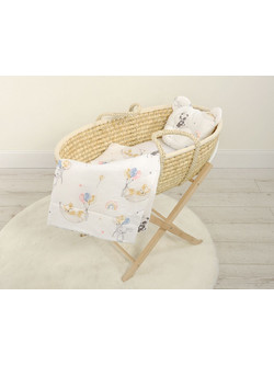 Duvet with pillow Teddy - 2pcs set - balloons