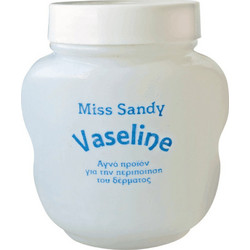 Miss Sandy Vaseline Ενυδατική Βαζελίνη Σώματος 50ml