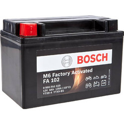 Bosch Μπαταρία Μοτοσυκλέτας FA102 120A 8Ah