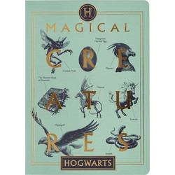 Σημειωματάριο Α5 Harry Potter Magical Creatures