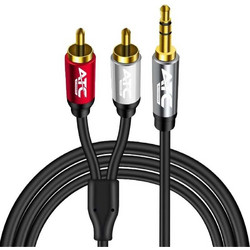 ATC Hq 3.5mm M/ 2 x Rca 10m Cable