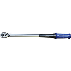 BORMANN Pro BHT7864 Δυναμόκλειδο 1/2"με Παράθυρο,Ροπής 40-210Nm,72 Δόντια Σε Κασετίνα 065296
