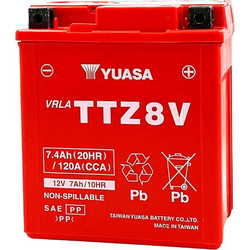 Yuasa Μπαταρία Μοτοσυκλέτας YTZ8V 120A 7.4Ah