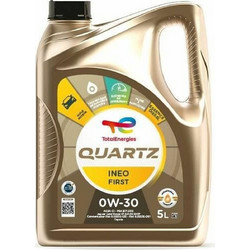 TotalEnergies Quartz Ineo First Συνθετικό Λάδι Αυτοκινήτου 0W-30 5lt