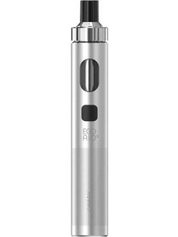 Joyetech eGo AIO 2 Shiny Silver Ηλεκτρονικό Τσιγάρο Mod Kit 2ml με Ενσωματωμένη Μπαταρία