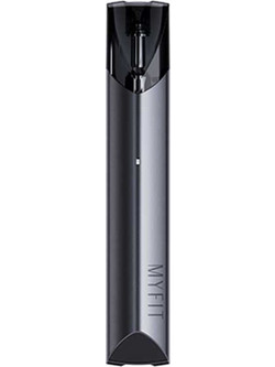 JUSTFOG Myfit Charcoal Ηλεκτρονικό Τσιγάρο Pod Kit 2ml με Ενσωματωμένη Μπαταρία